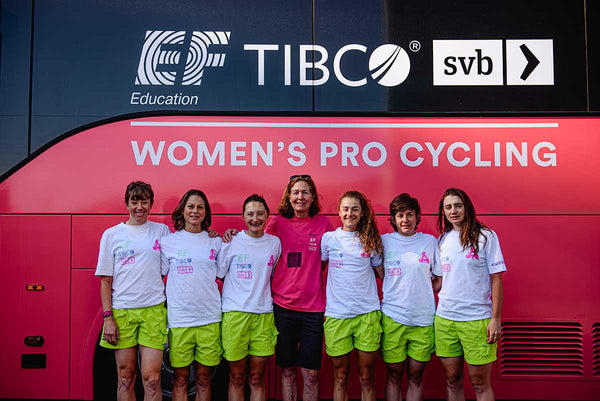 'Another DS said it was too hard for the girls' EF Education-TIBCO-SVB founder Linda Jackson on the Tour de France Femmes