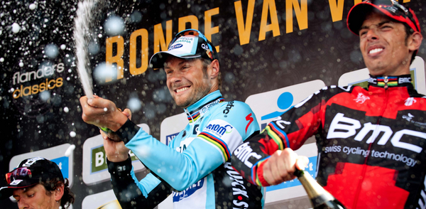 How I won the Tour of Flanders