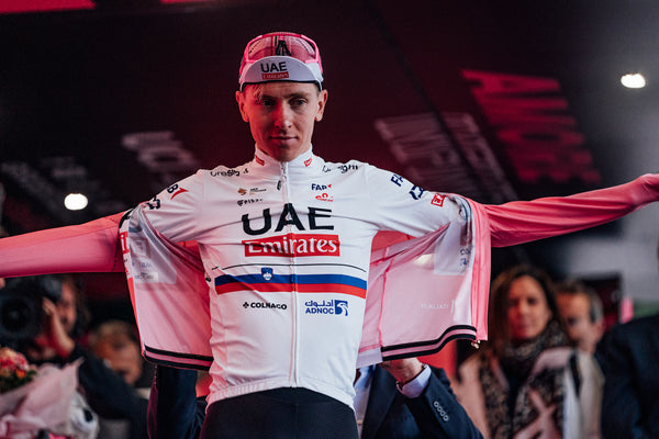 From Rubble to Ritz: Tadej Pogačar's journey from crashing to the pink jersey
