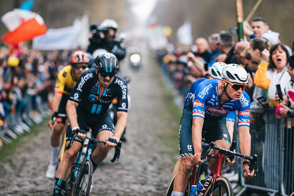 La chicane de la discordia divide al pelotón antes de París-Roubaix: “Esto no va a acabar bien”