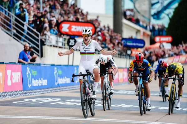 París-Roubaix Femenina 2024: la remontada 'pistard' de Lotte Kopecky