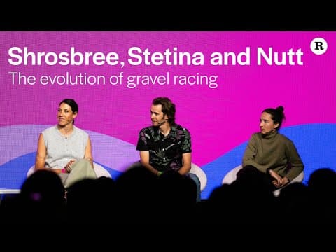 Danni Shrosbree, Peter Stetina and Maddy Nutt on the evolution of gravel racing - Rouleur Live 2024