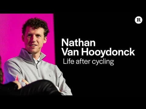 Nathan Van Hooydonck on being forced into retirement and life after cycling - Rouleur Live 2024