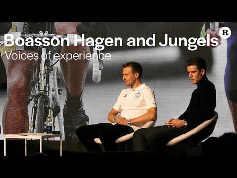 Edvald Boasson Hagen and Bob Jungels on experience and longevity in cycling - Rouleur Live 2024