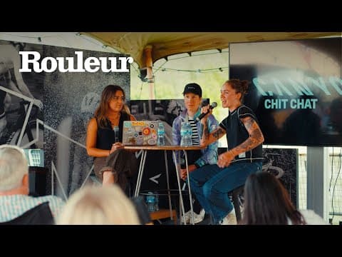 Rouleur Conversations: Live at the Traka 2025 with Rosa Klöser and Josie Millard