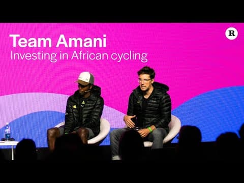 Kenneth Mungai and Mikel Delagrange on the rise of Team Amani - Rouleur Live 2024