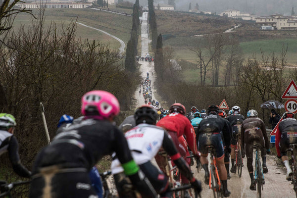 Heroes in the Tuscan mud: scenes from a remarkable Strade Bianche