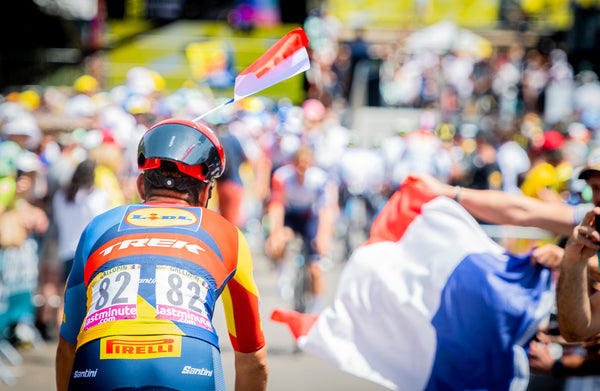 In pictures: the Tour de France celebrates Bastille Day