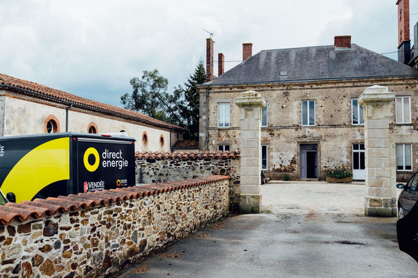 Inside Direct Energie’s Vendee manor house
