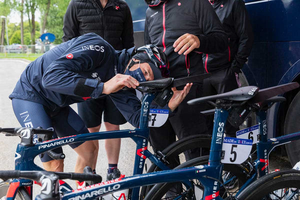 Rouleur Tech Podcast – Ineos Grenadiers Mechanic Jeff Crombie on working with Shimano