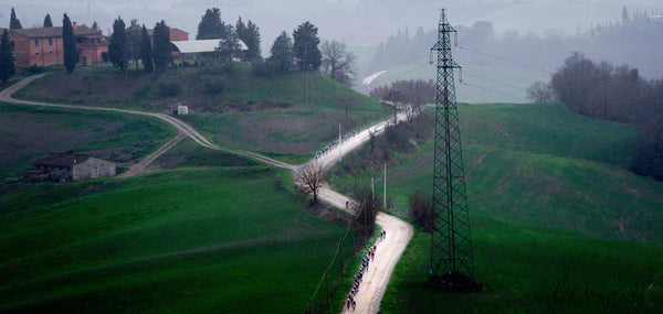 Rain, crashes and perfect Pogačar: Strade Bianche 2024 Gallery