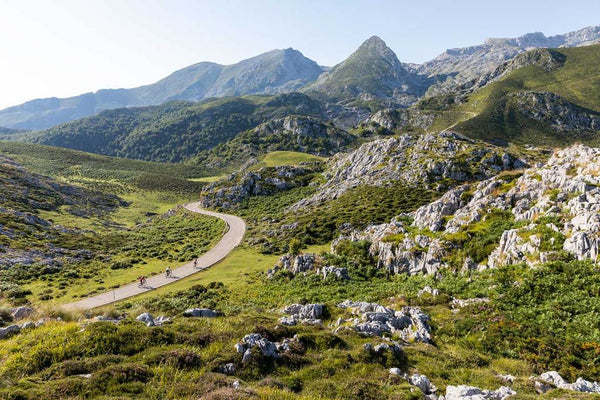 Un recorrido por el heterogéneo paisaje de Asturias