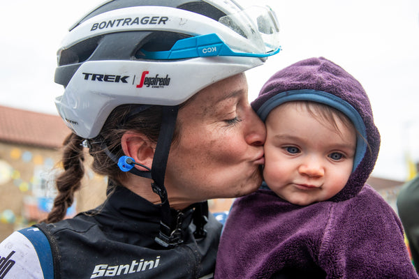 El motor del cambio: ciclismo y maternidad