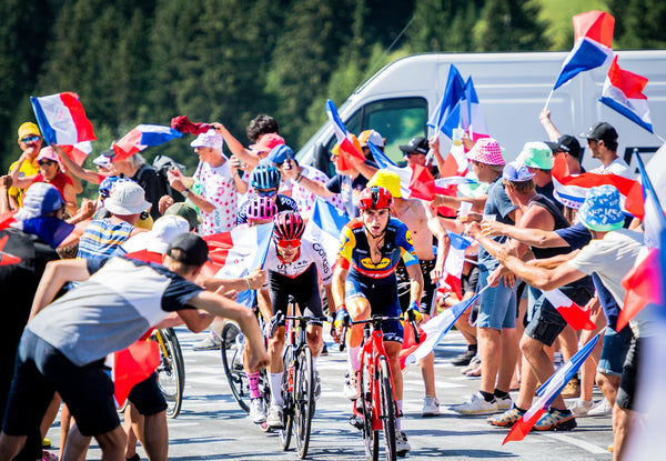 Tour de Francia 2023: las jornadas alpinas en imágenes