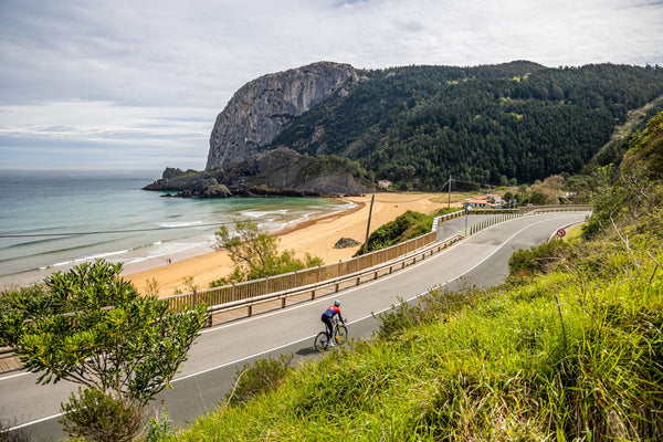 Urdaibai, una reserva ciclista con presencia en el Tour de Francia