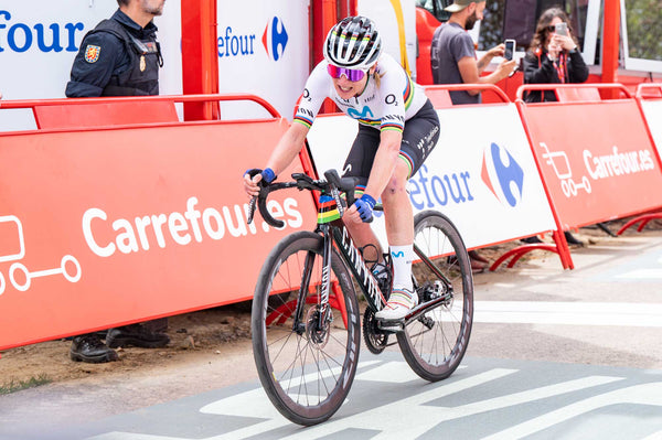 Anna van der Breggen: Vuelta Femenina 'not Van Vleuten's best victory' after controversial tactics