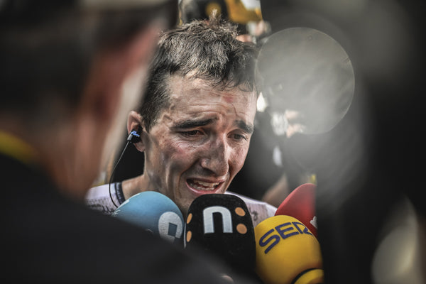 For Gino: Pello Bilbao goes all-in at Tour de France to pay ultimate tribute