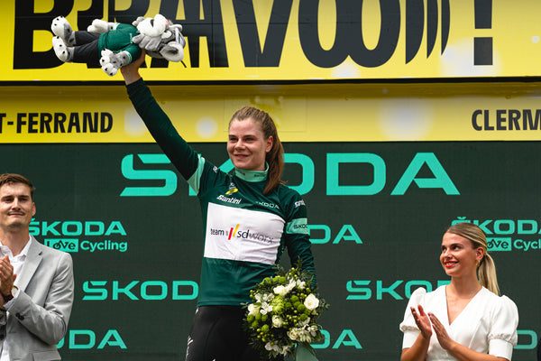 Lotte Kopecky encarna el significado del maillot verde del Tour Femenino