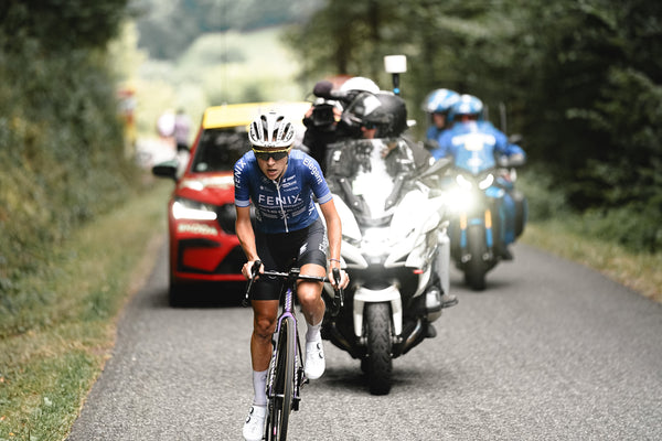 Tour de Francia Femenino, 4ª etapa: la victoria "on fire" de Yara Kastelijn