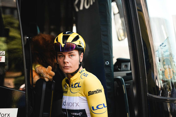 Lotte Kopecky: I hope that a stupid 20 seconds will not decide this Tour de France