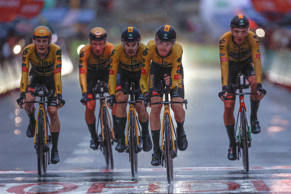 Vuelta GC contenders breathe sigh of relief after emerging relatively unscathed from treacherous TTT