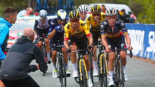 How can Remco Evenepoel counter Jumbo-Visma's growing threat at the Vuelta a España?