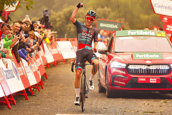 La Vuelta 2023 - crónica novena etapa: Lennard Kämna y el caos de Caravaca