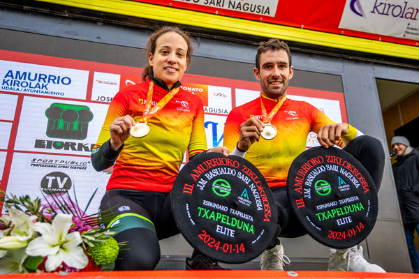 Campeonato de España de ciclocross 2024 en imágenes