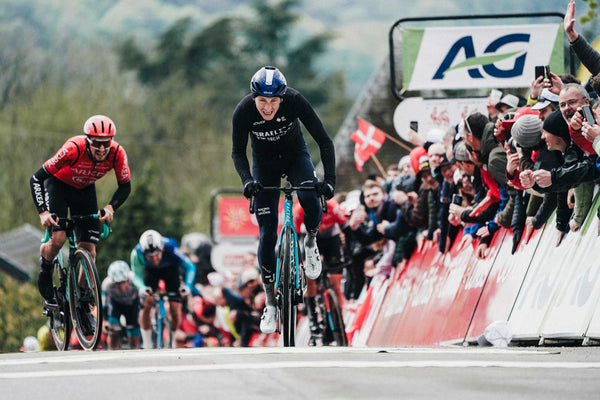 Hailstones, echelons and a Welsh hero: The wildest edition of La Flèche Wallonne