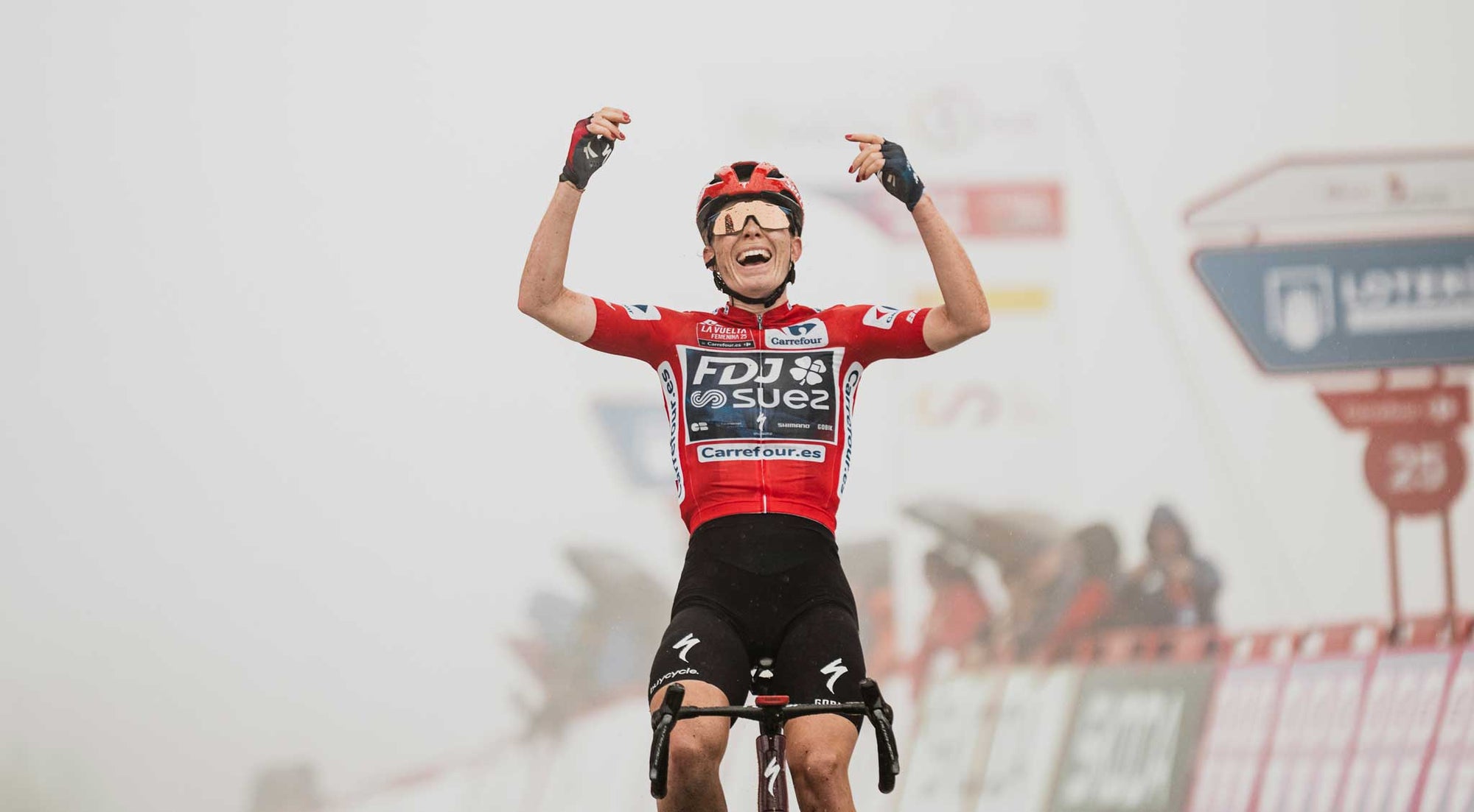 La Reina: Demi Vollering is exactly where she belongs