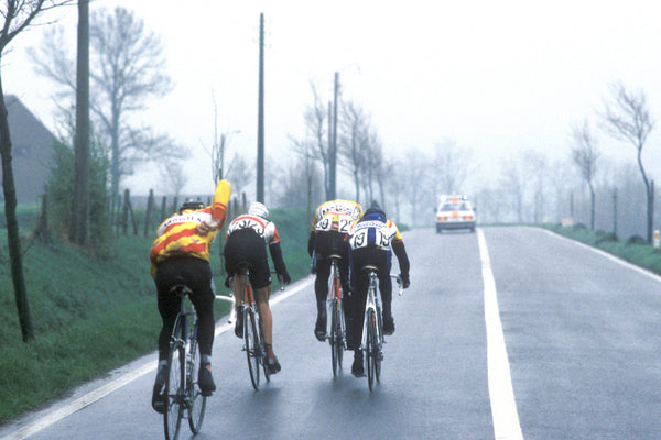 Gent-Wevelgem 1989: Sean Yates and Gerrit Solleveld’s race-long break