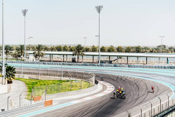 A sense of space: scenes from the pros’ track day in Abu Dhabi