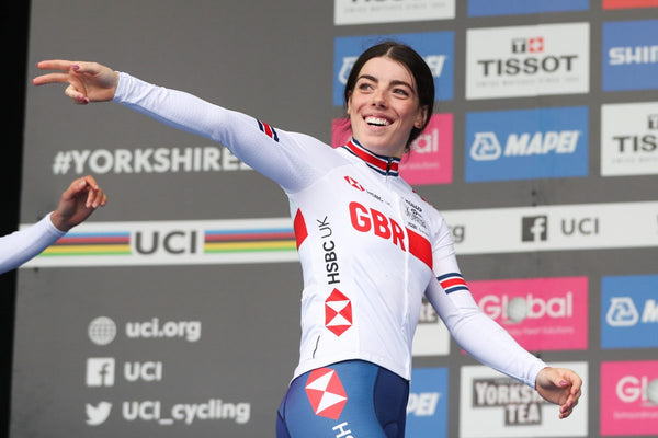 Anna Henderson: from champion skier to British cycling starlet