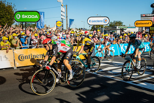 One of the last days for the fastmen and they throw everything at it: The Tour de France 2020, Stage 11