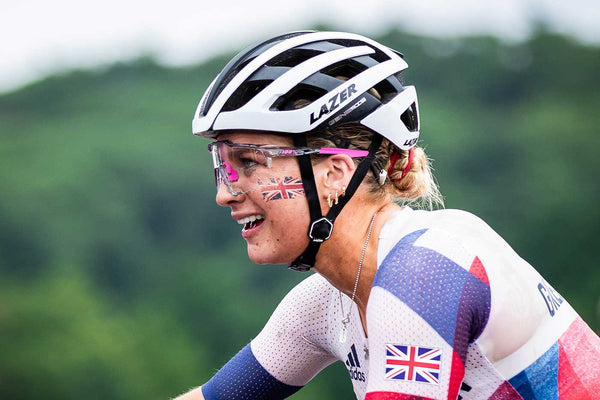 Last-minute panic and keeping positive – Evie Richards on her Olympic debut