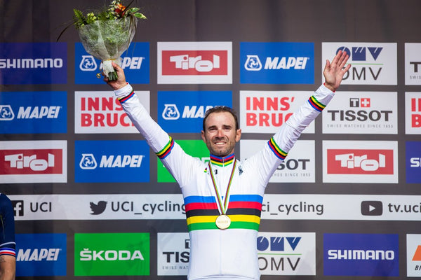 Stars in stripes: celebrating 30 years of Santini and the rainbow jersey