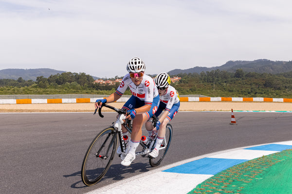 Sophie Unwin and Jenny Holl: the duo taking the tandem racing scene by storm