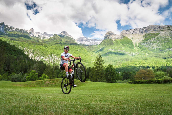 Tadej Pogačar: from Slovenian village unicyclist to Tour de France champion