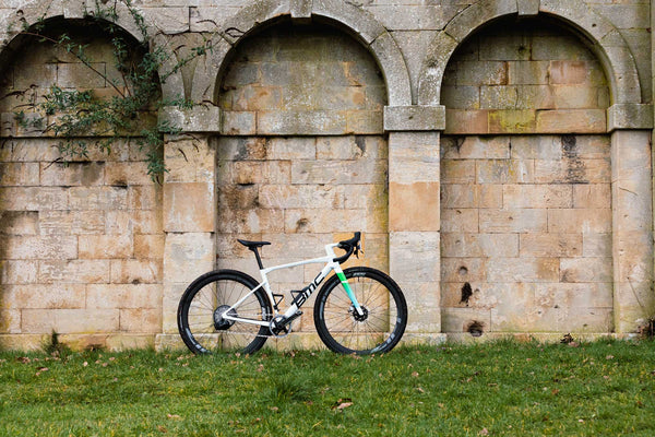 Riding Dirty Reiver on the BMC Kaius 01 One - A high-end gravel bike made for racing