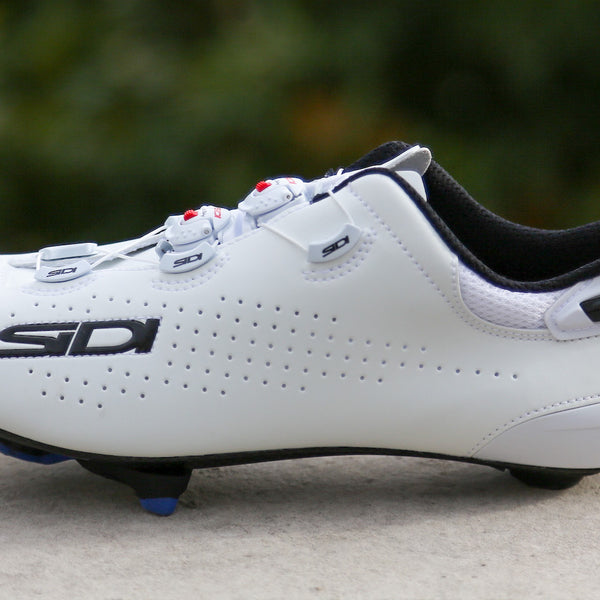 Sidi store shot white