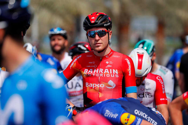 “This is a really cool job” Bahrain Victorious’ Fred Wright on his first Grand Tour