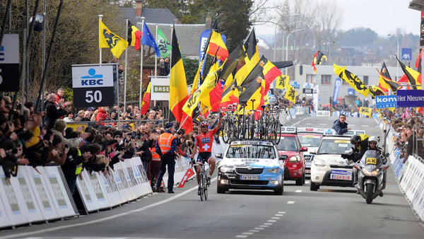 "It's different to the others" Fabian Cancellara and the Tour of Flanders