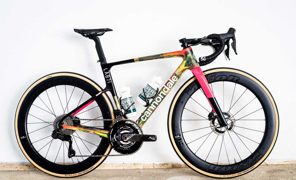 Giro d’Italia Pro Bike: Ben Healy’s aero, tie-dye Cannondale Supersix Evo Lab71