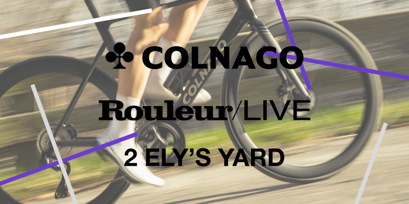 Colnago is colour - A pop-up showroom just a few steps from Rouleur Live