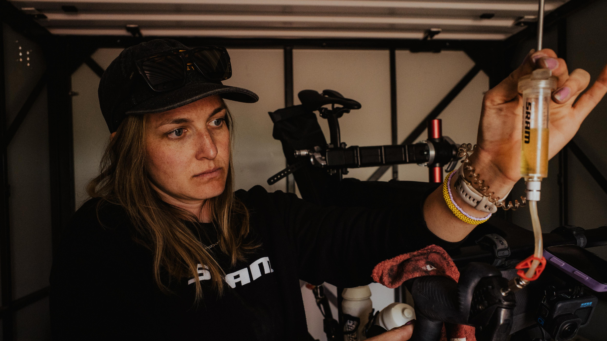 ‘You have to be passionate to survive’: Anna Gertis on blazing a trail as a professional mechanic