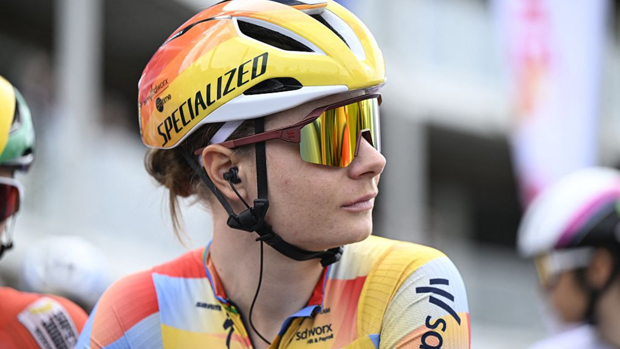 'I know my qualities, and that’s enough’ - Kopecky’s calm before the storm