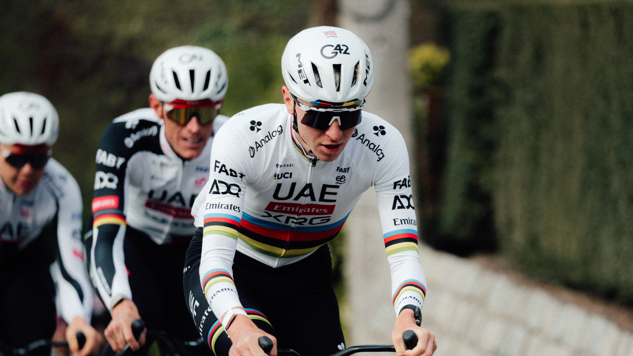 'It’s more stressful with Remco here': No one controls Flanders. Not even Pogačar