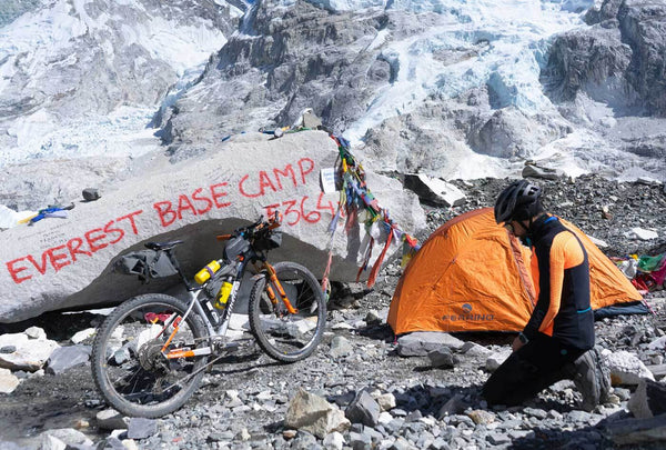 Cycling to Everest base camp: Omar di Felice interview