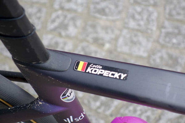 Lotte Kopecky’s Tour of Flanders ready S-Works Tarmac SL7