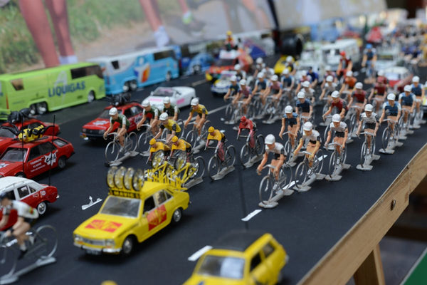 Collecting memories of the Tour de France